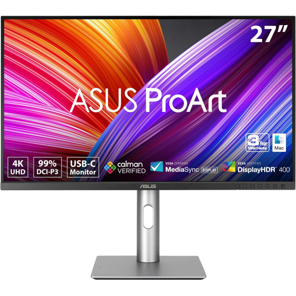 ASUS ProArt Display PA279CRV 27 inch 4K HDR Monitor