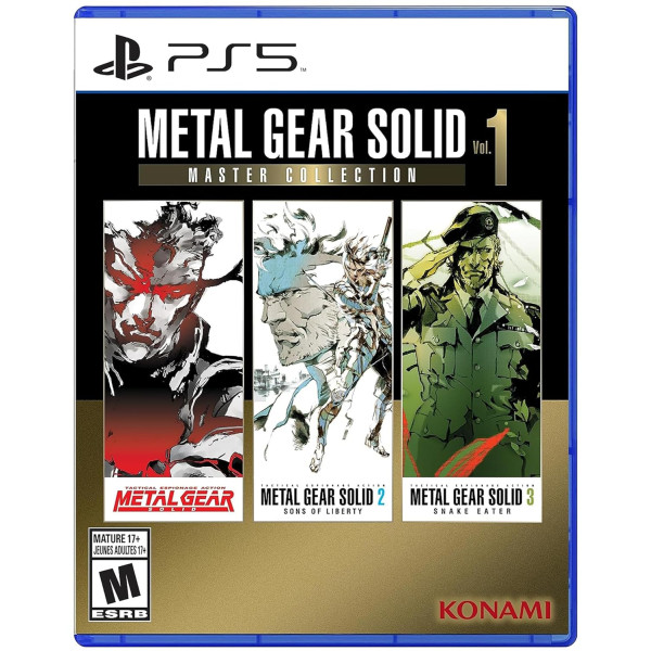 Metal Gear Solid: Master Collection Vol.1 - Xbox