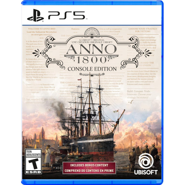 Anno 1800 - Standard Edition - PlayStation 5