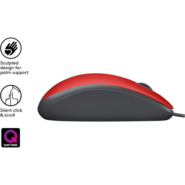 Logitech M110 Silent WIred Mouse