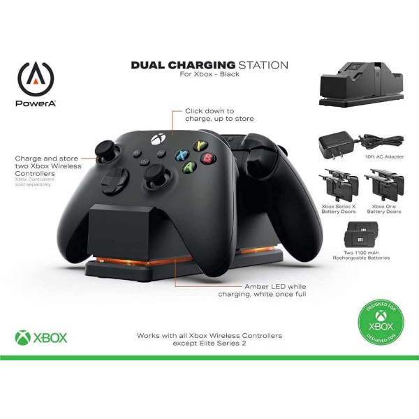 PowerA Dual Charging Station for Xbox Series X|S 