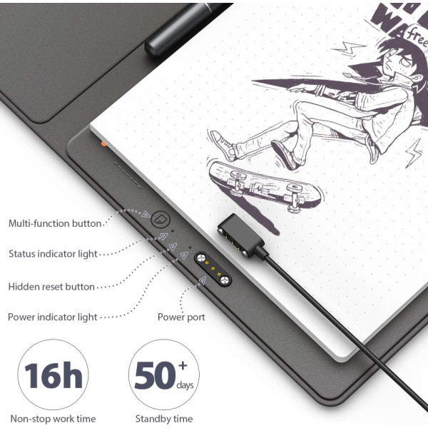 XP-PEN Note Plus Smart Notepad for Digital Writing