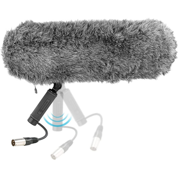 BOYA BY-WS1000 Professional Windshield Blimp Microphone