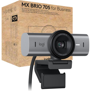 Logitech MX Brio 705 4K Webcam for Business