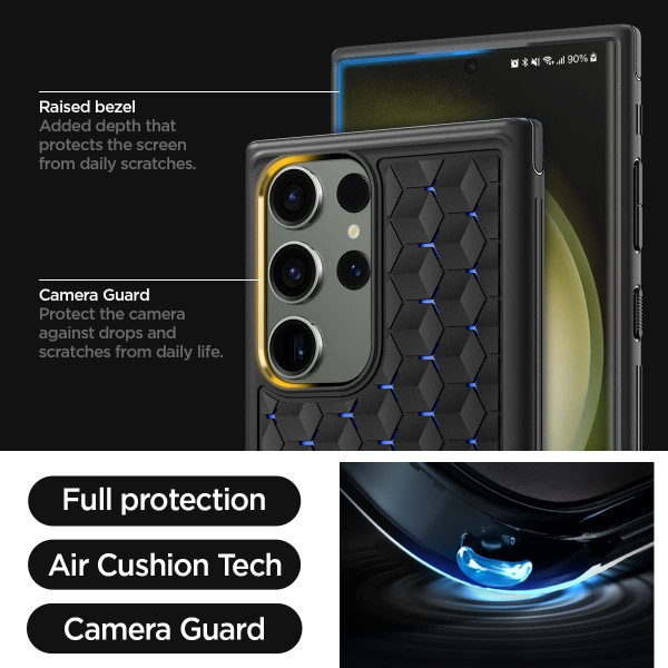 Spigen Cryo Armor Case for Samsung S23 Ultra 