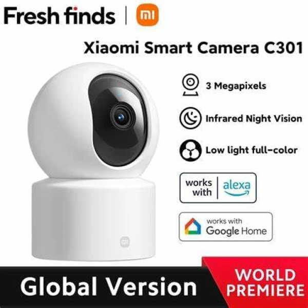 Xiaomi Smart Camera C301 2K Indoor Home Camera