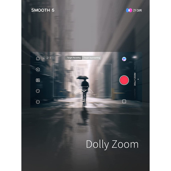Zhiyun Smooth 5 Smartphone Gimbal Combo Kit