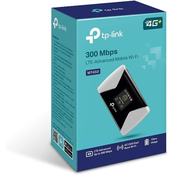 TP-Link M7450 300Mbps LTE-Advanced Mobile Wi-Fi