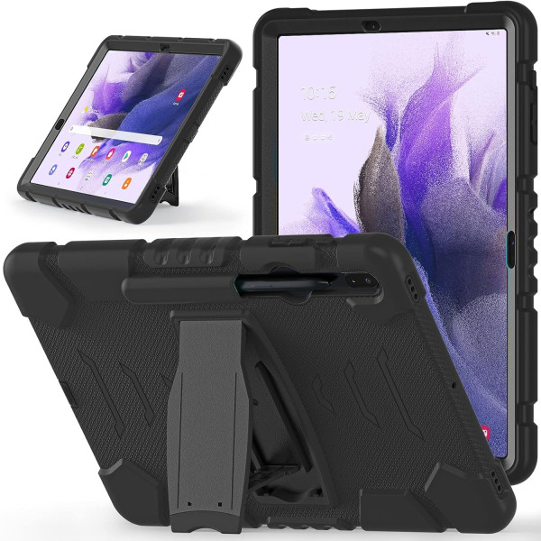 Samsung Galaxy Tab S7+/S7 FE+ 3-in-1 Shockproof Heavy Duty Cover Case