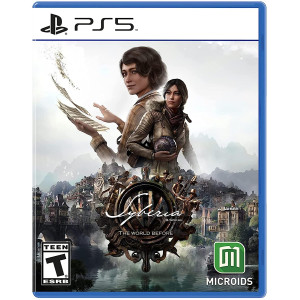 Syberia: The World Before Collector's Edition PS5