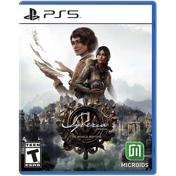 Syberia: The World Before Collector's Edition PS5