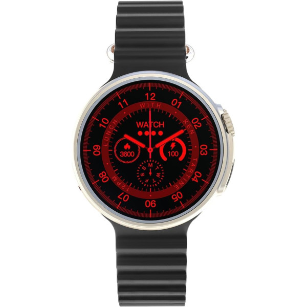 Porodo Ultra Evo Round Smart Watch