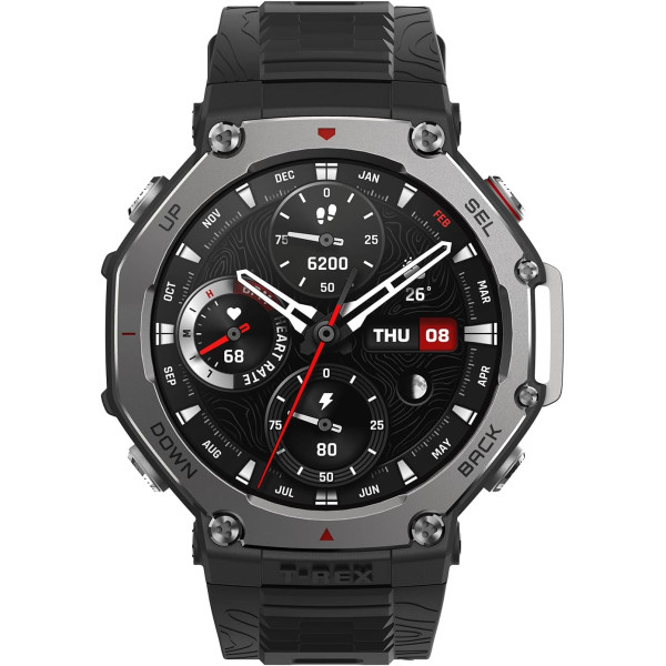 Amazfit T-Rex 3 Rugged Smart Watch 48mm