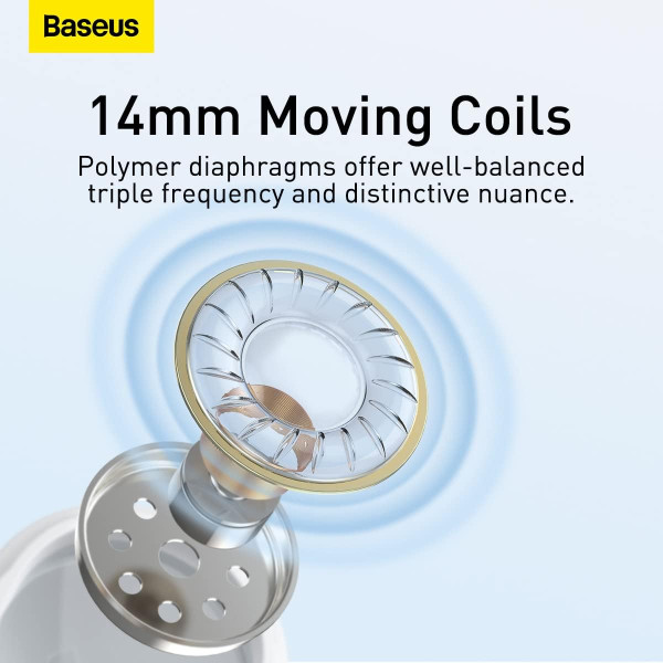 Baseus Encok H17 Wired Earphone With Mic