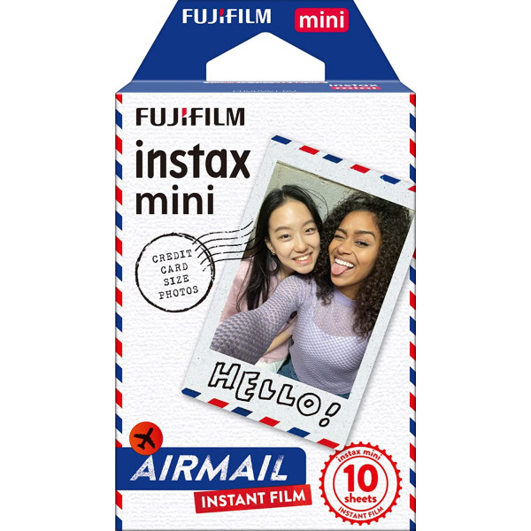 Fujifilm Instax Mini Airmail Film 10 Pack