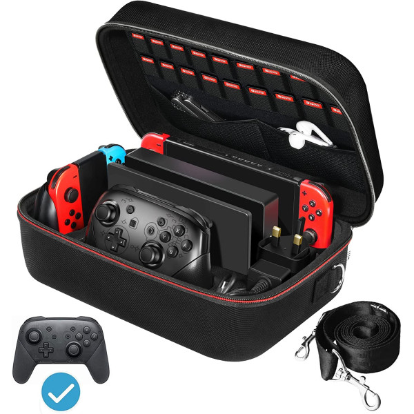 ivoler Carrying Storage Case for Nintendo Switch