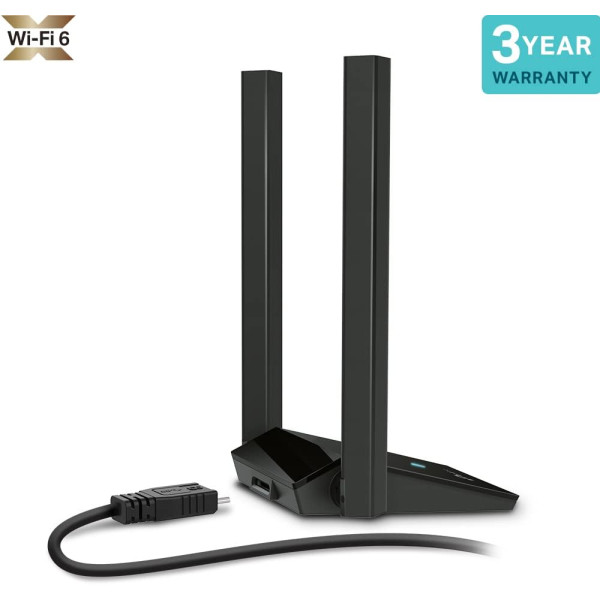 TP-Link Archer TX20U Plus AX1800 Dual Antennas High Gain Wireless USB Adapter