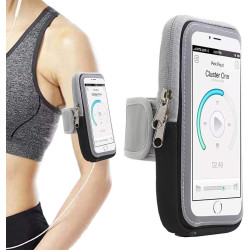 Running Armband Phone Holder with Touchscreen Support