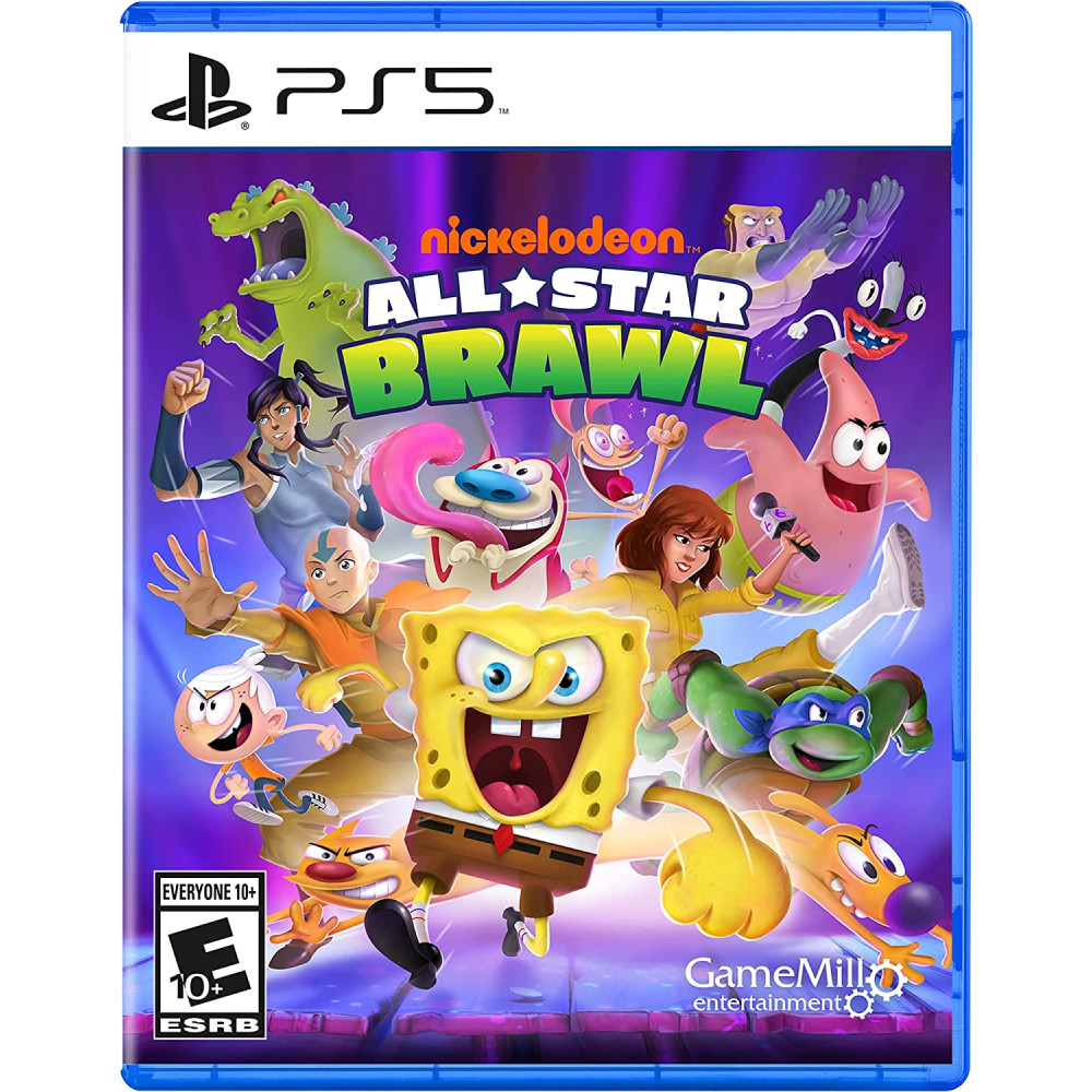 Buy Nickelodeon All Star Brawl - PlayStation 5 | Instok Kenya