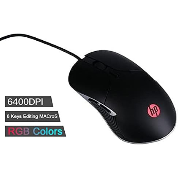 HP M280 USB Wired Gaming Mouse