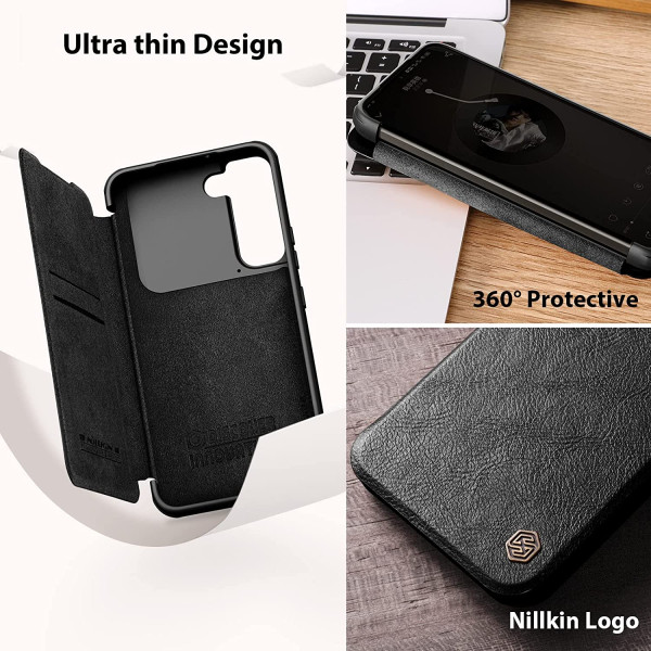 Nillkin Qin Pro Series Leather case for Samsung S22 Plus 