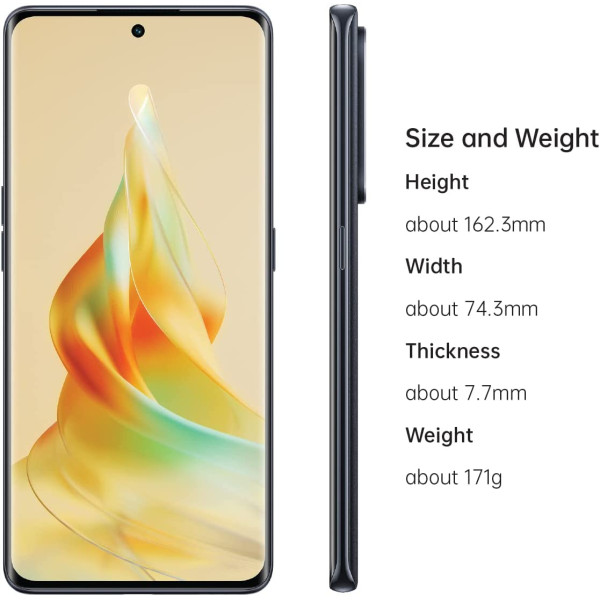 OPPO Reno 8T 5G Dual SIM 256GB 8GB RAM