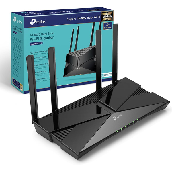 TP-Link Archer AX23 AX1800 Dual-Band Wi-Fi 6 Router