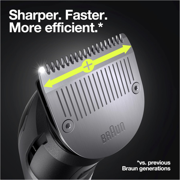 Braun All-in-one Trimmer 7 10-in-1 Styling Kit