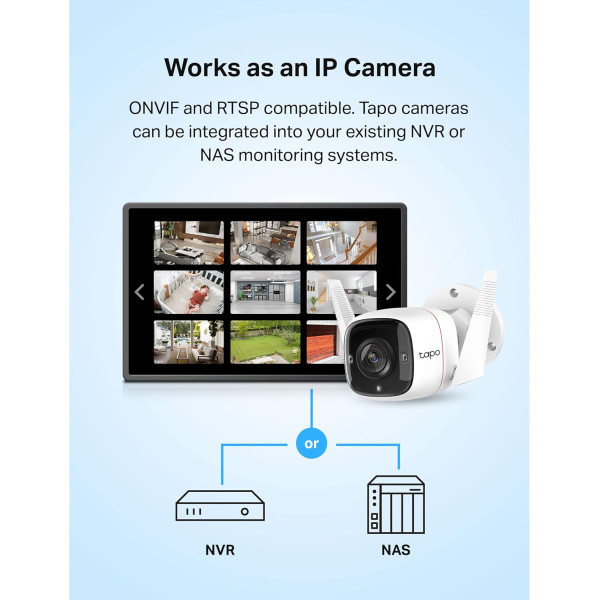 TP-Link Tapo C320WS Outdoor Security Wi-Fi Camera