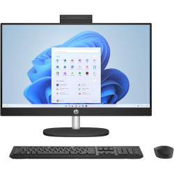 HP All-in-One 24-cr0124nh PC Intel Core i5-1335U 8GB RAM 512GB SSD