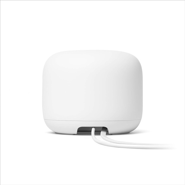 Google Nest Wifi Router and Point