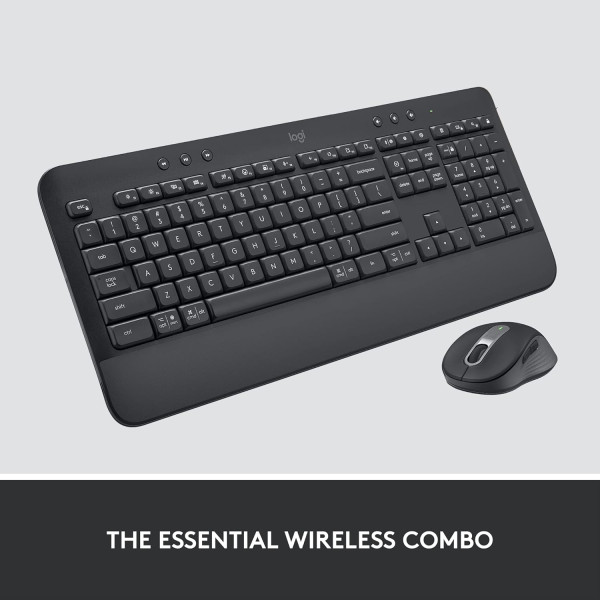 Logitech Signature MK650 Keyboard Mouse Combo for Business