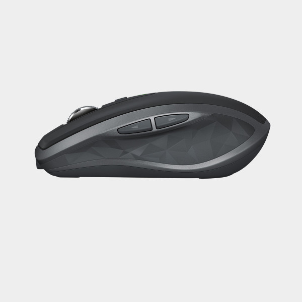 Logitech - MX Anywhere 2S Wireless Laser Mouse - Black