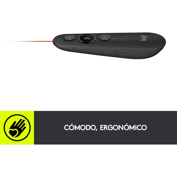 Logitech R500s Laser Pointer Presentation Remote