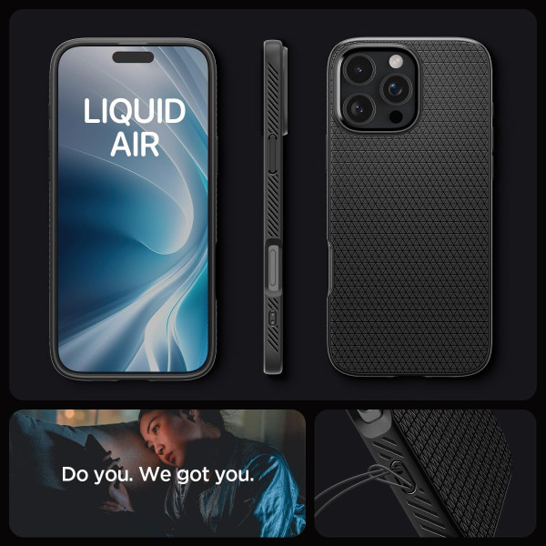 Spigen Liquid Air Armor Case for iPhone 16 Pro Max