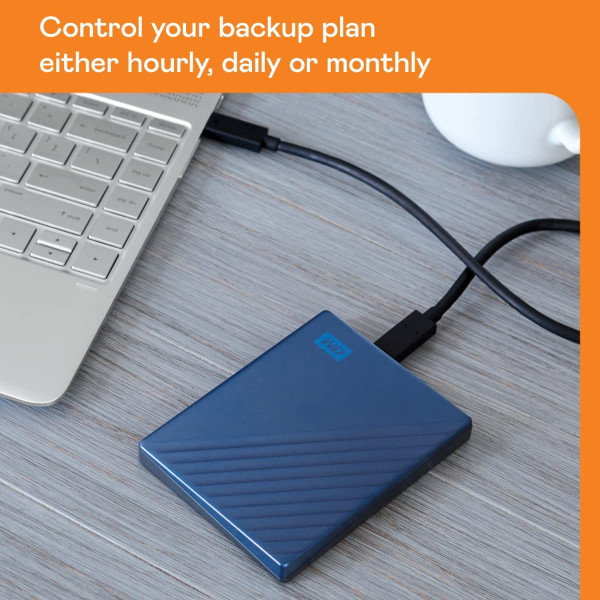 WD My Passport Ultra 2TB Type-C External Hard Drive