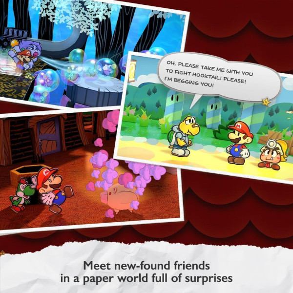 Paper Mario The Thousand Year Door - Nintendo Switch