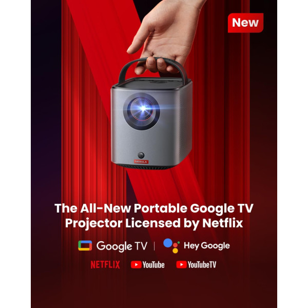 Anker Nebula Mars 3 Air Portable Google TV Projector