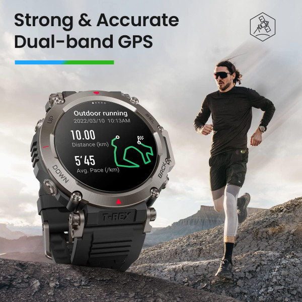 Amazfit T-Rex Ultra Smart Watch for Men