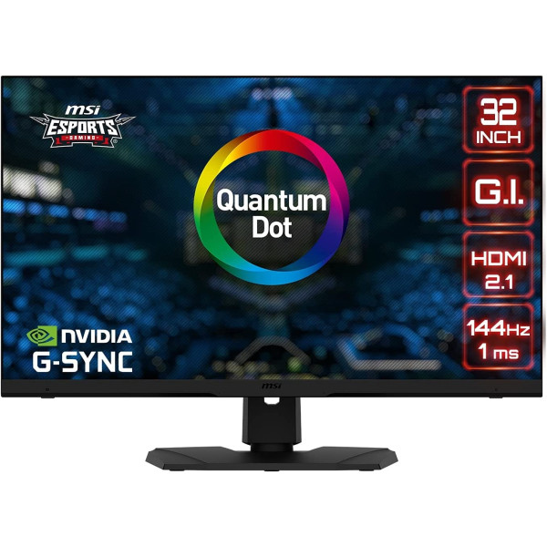 MSI Optix MPG321UR-QD 32 inch 4K 144 Hz IPS Gaming Monitor