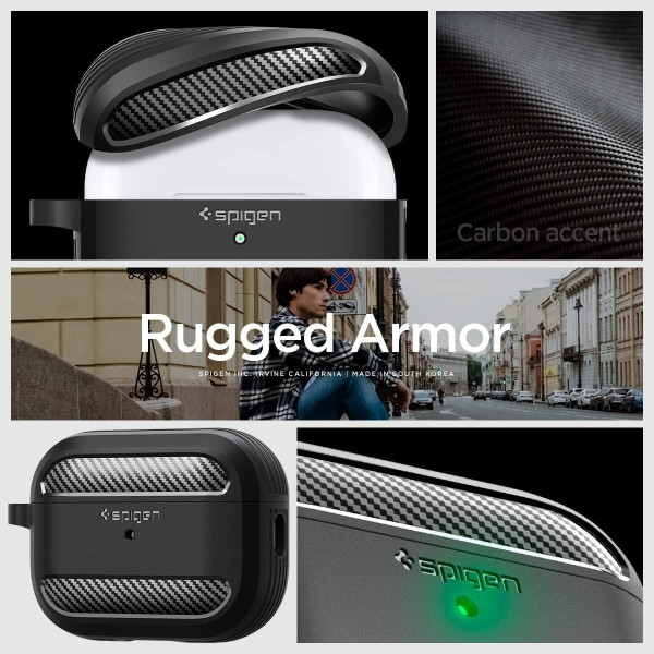 Spigen Rugged Armor Case for Airpods Pro 2