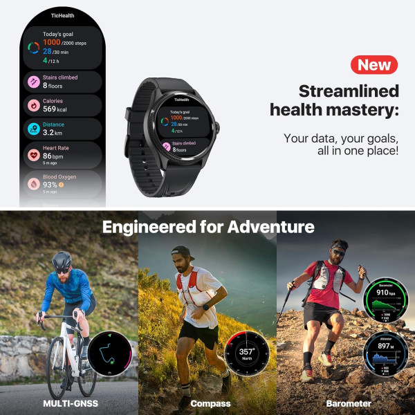 Ticwatch Pro 5 Enduro Smartwatch