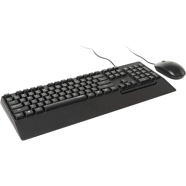 Rapoo Wired Optical Mouse & Keyboard Combo - NX2000