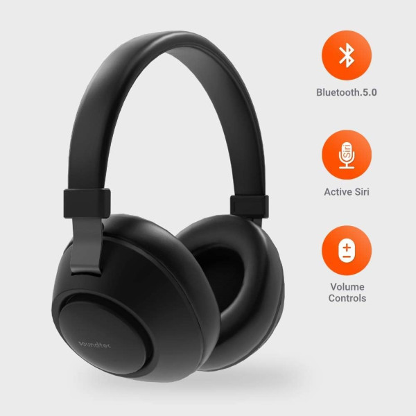 Porodo Bluetooth 5.0 Wireless Headphones