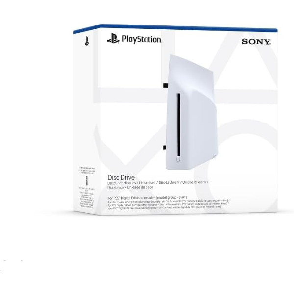 PlayStation 5 Slim Ultra HD Blu-ray Disc Drive