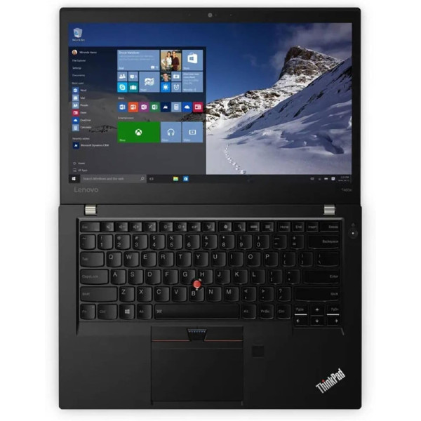 Lenovo ThinkPad T460s Intel Core i5-6300U 8GB RAM 256GB SSD - Refurbished