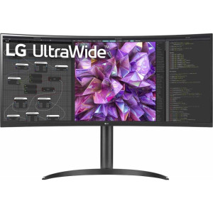 LG 34WQ75C Curved UltraWide 34" QHD IPS Display Monitor