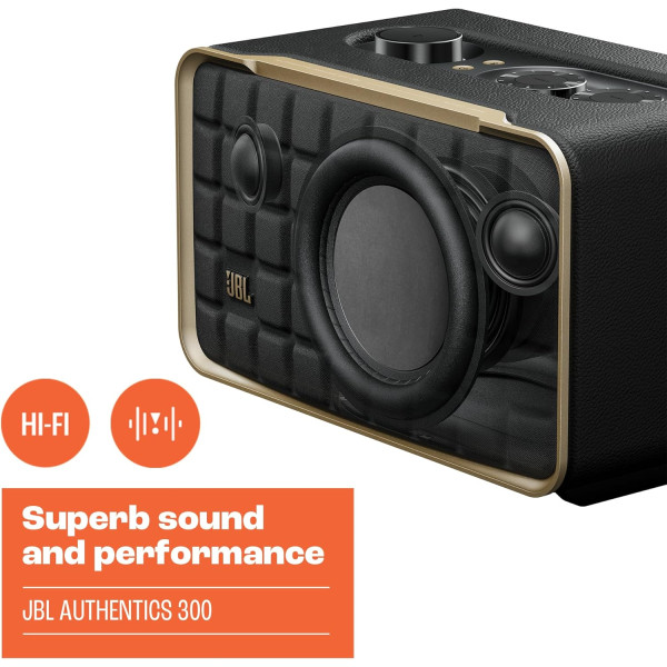 JBL Authentics 300 Smart Home Speaker