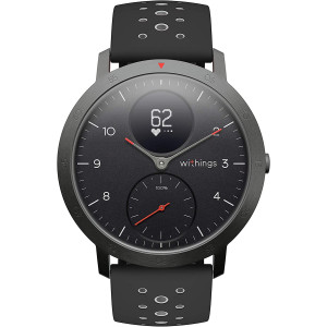 Withings Steel HR Sport (40mm)  Hybrid Smartwatch- Black