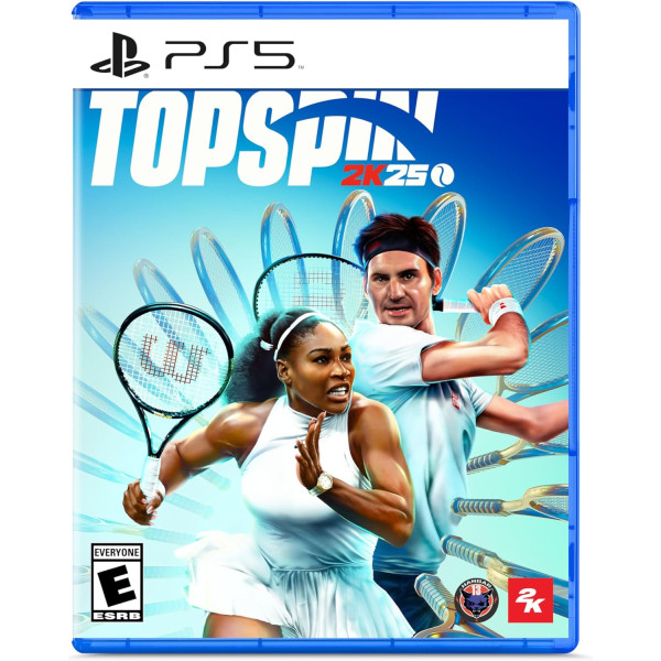 TopSpin 2K25 Standard Edition - PlayStation 5